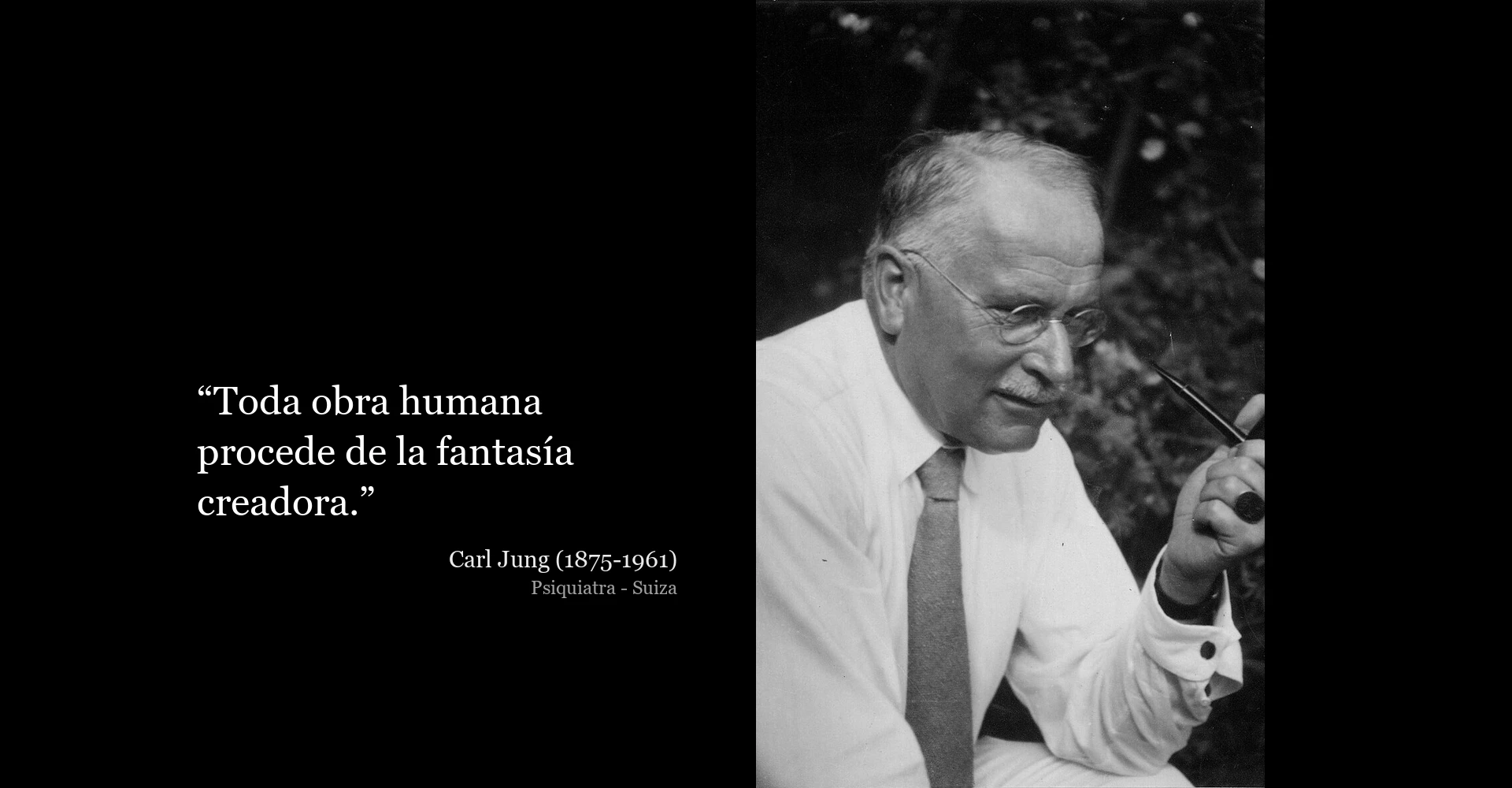 Frase de 1Carl Jung sobre la creatividad