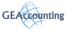 Logotipo de GEAccounting