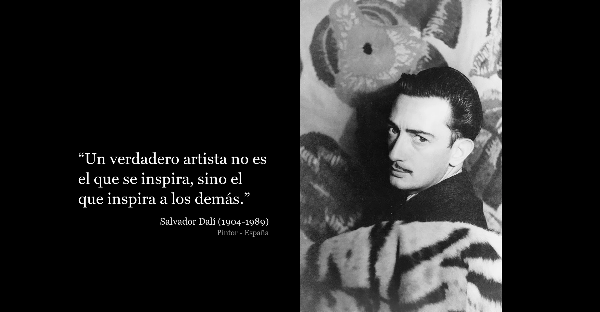 Frase de 1Salvador Dalí sobre la creatividad