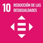 ODS 10 · Reducción de las desigualdades