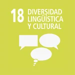 ODS 18 · Diversidad lingüística y cultural